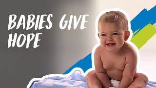 Babies are amazing - donate umbilical cord blood