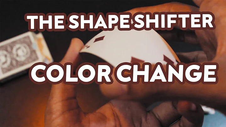The Shape Shifter Color Change Tutorial