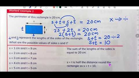 Using letters to represent numbers.
