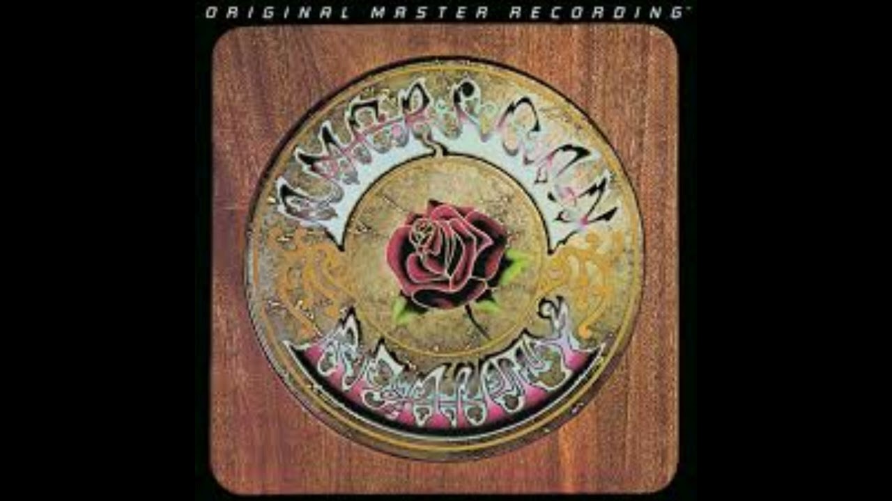 Grateful Dead - American Beauty - Full Vinyl Record