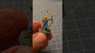 Painting Miniatures for FATE Defenders of Grimheim boardgame
