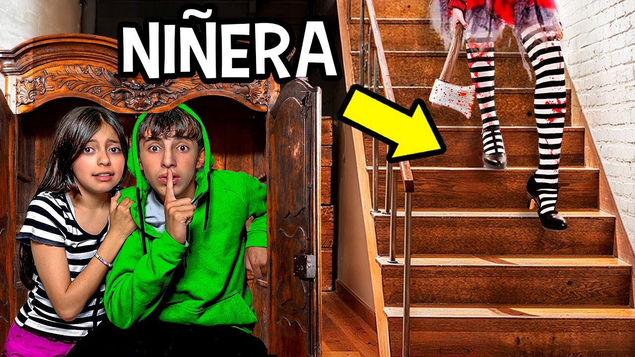 COMPRE una NIÑERA PAYASA en la DEEP WEB con @Calvo Tóxico