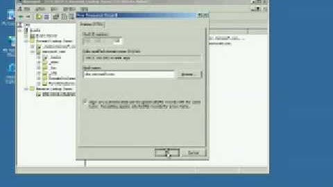 YouTube - Windows Server 2003 - DNS Server Configuration