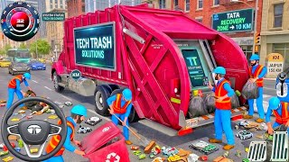 Real Garbage Truck Simulator Game 2026 - Extreme City Driving Challenge 3D Game - Android Gameplay screenshot 5