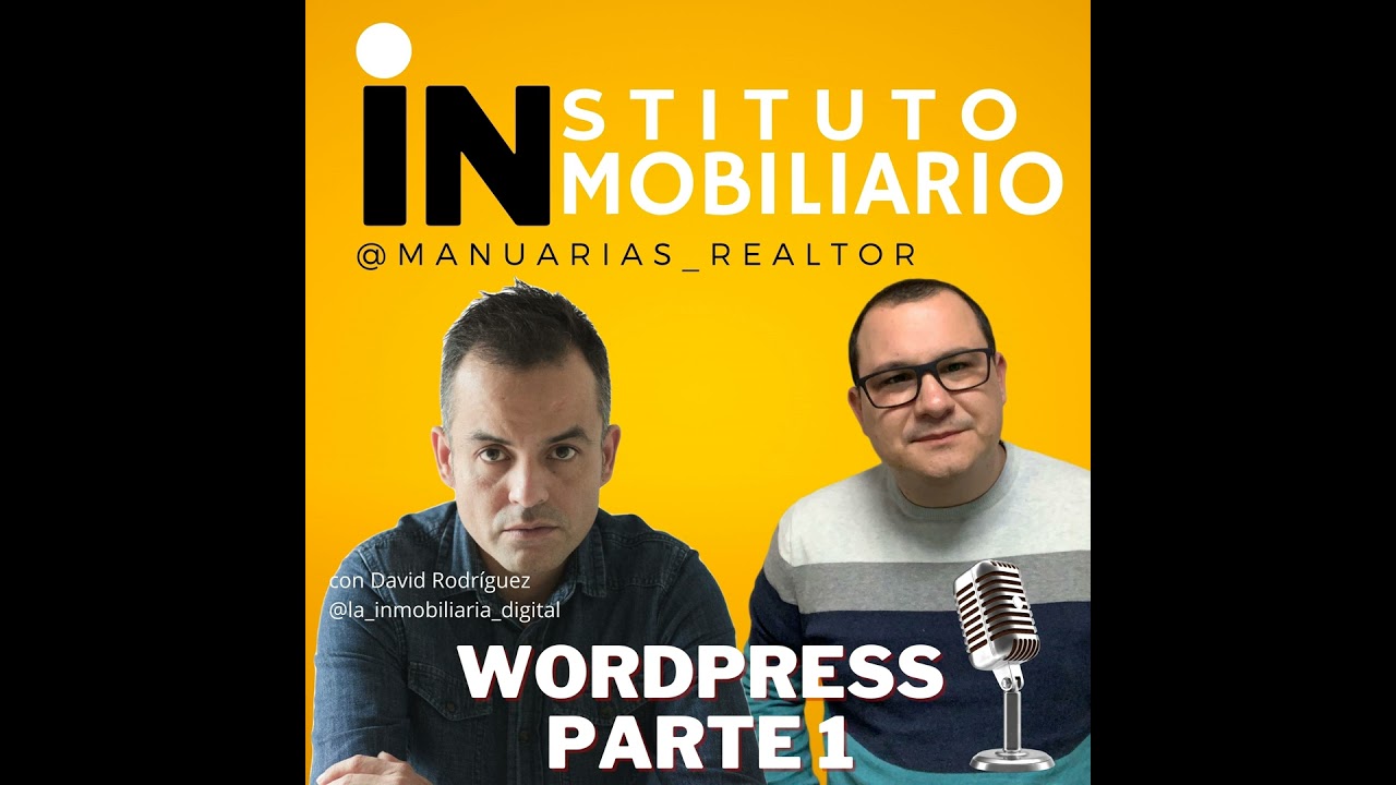 WORDPRESS PARA INMOBILIARIAS PARTE 1