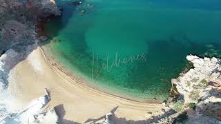 Grèce Ile De Milos, Banque Dimages Vidéos Par Drone En 4 K