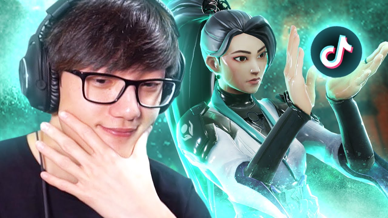 I PLAYED WITH THE TIKTOK SAGE!!