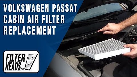 How to Replace Cabin Air Filter 2004 Volkswagen Passat | AQ1008C