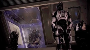 MASS EFFECT 3 FEMALE KROGAN MISSION CUTSCENES