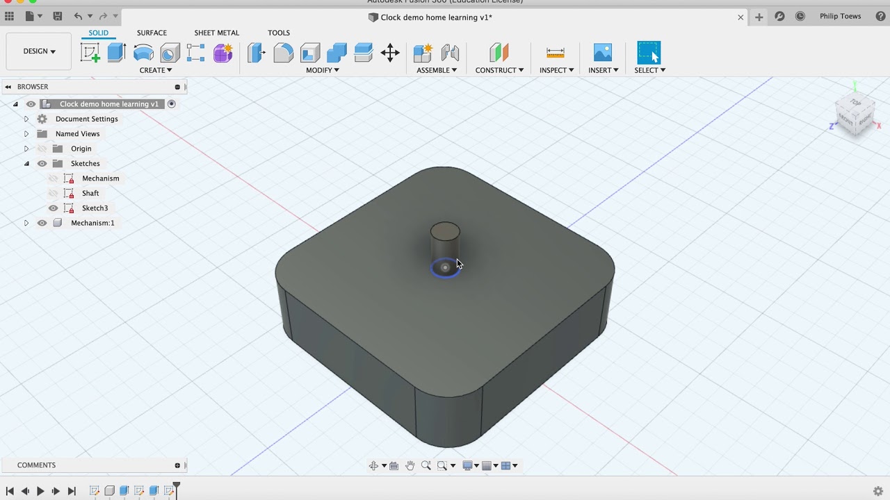 002 clock face YouTube