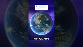 Writing JULIAN On The Earth 🌍