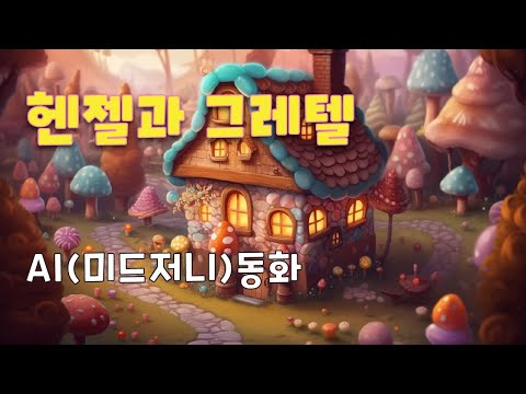 헨젤과 그레텔 동화 | Hansel and Gretel | 그림 형제 | Brothers Grimm | AI그림동화