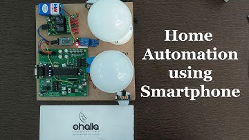 Home Automation using Smartphone
