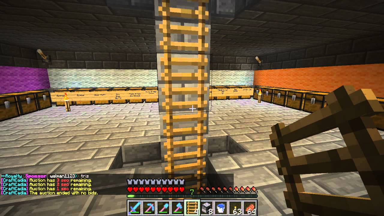 Minecraft Factions Server - CraftCadia - S2 EP5 - "BEST PVPER EVER.. HA!"