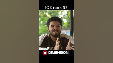 Result Reaction ||  Nirajan Subedi ( IOE rank: 55 & Compex Scholarship).