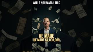 Jeff Bezos Made $4 Million While You Read This Title