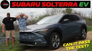 Is The 2024 Subaru Solterra Good Off Road? - TTC Hill Test