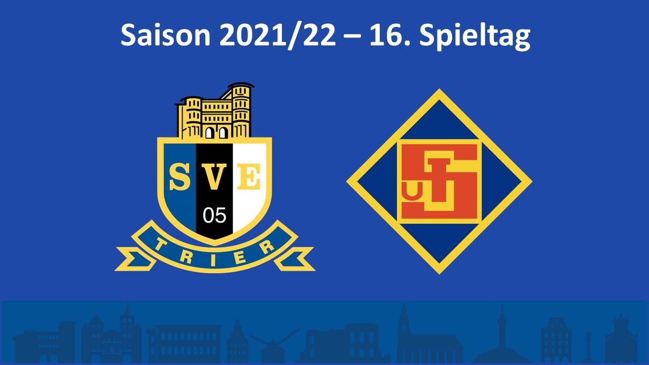 🔵⚫⚪ SVE-TV: Eintracht Trier vs. TuS Koblenz - Highlights (16. Spieltag OL - 21/22)