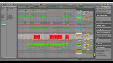 unfinished project - Ableton Live 9 Suite