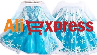 FANTASIA FROZEN  ELSA - Unboxing - Aliexpress