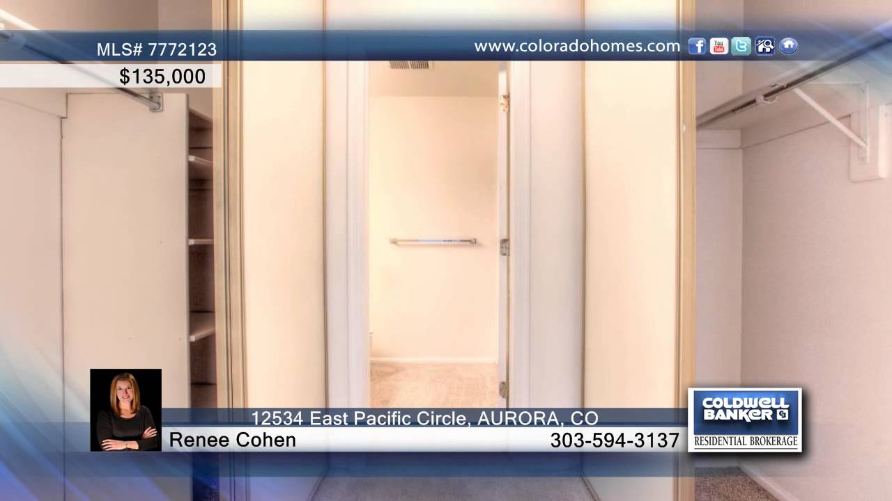 12534 East Pacific Circle AURORA, CO Homes for Sale