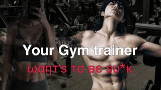 jk oneshot || headphones 🎧 must ||BTS fanfiction 😩||your Gym trainer want's to be su*k|| #jkfftamil