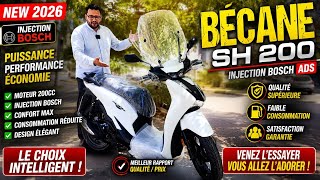 SH 200 Scooter has arrived in full force! 😱 Bosch Injection and performance worth trying out 🔥🏍️