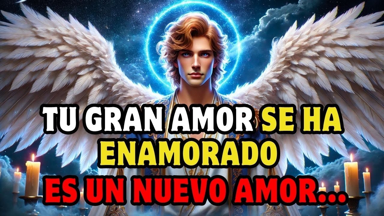 TU GRAN AMOR SE HA ENAMORADO DE UN NUEVO AMOR. LA FELICIDAD SE HA ADUEÑADO DE SU CORAZÓN DESPUÉS DE