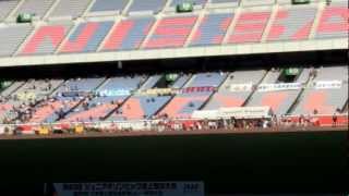 20121026日本選手権リレー男子4×100mR予選2組