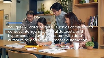 Lead Generation Dashboard & Data-Driven Go-To-Market Sales Solutions For US SaaS Companies