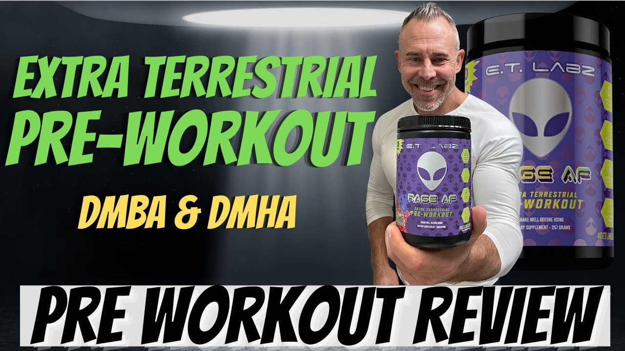 E.T. LABZ Rage AF Pre Workout Review STIM JUNKIES! YouTube