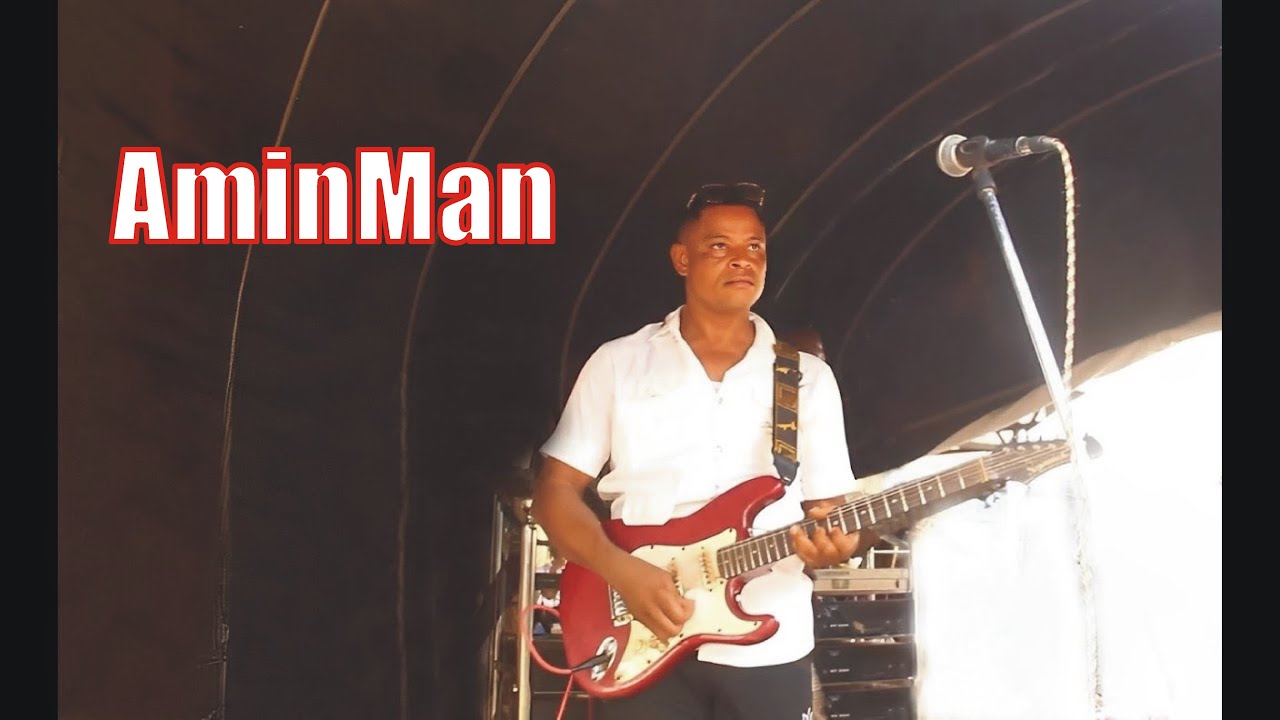 AminMan Live on stage - Edo Music