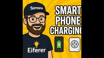 ⚡ Stop Overcharging Your Phone with Sonoff S60 + NFC! | Eiferer Home Automation