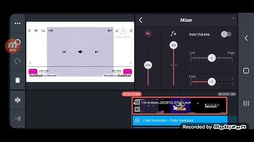 How To Make V Major On Kinemaster