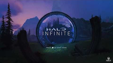 Halo Infinite Demo Main Menu (Official)