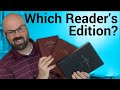 Greek NT: Which Reader’s Edition is right for you? How to choose a Readers Edition