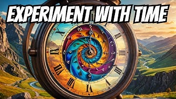 What Negative Time Reveals About the Fabric of Reality?