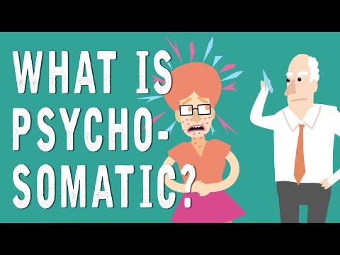Video: Paano Gumagana Ang Psychosomatics