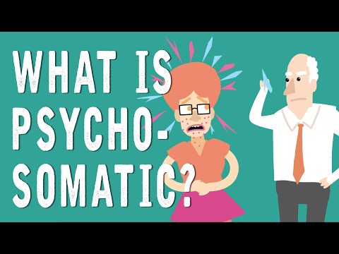 Video: Psychosomatics: Tale Med Et Symptom