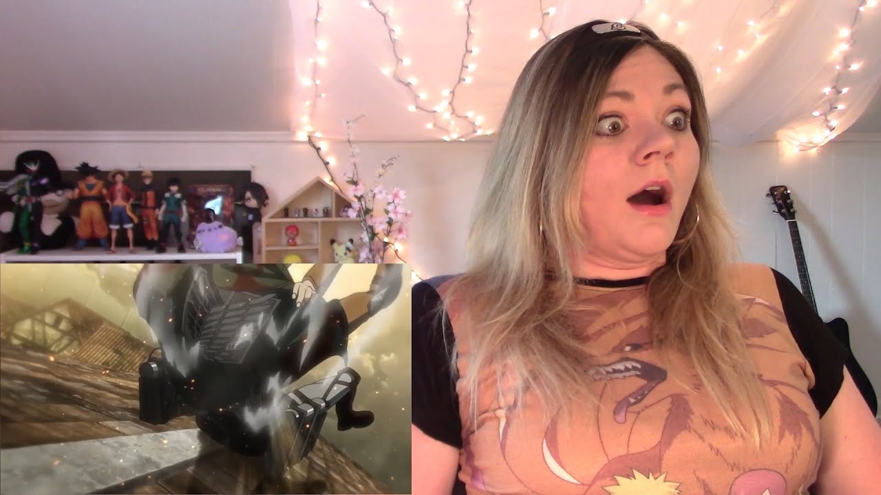 Attack on Titan 3x12 "Night of the Battle to Retake the Wall" reaction & review