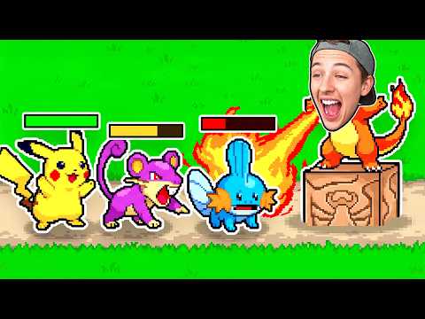 I Tried the NEW Pokémon Tower Defense Game…