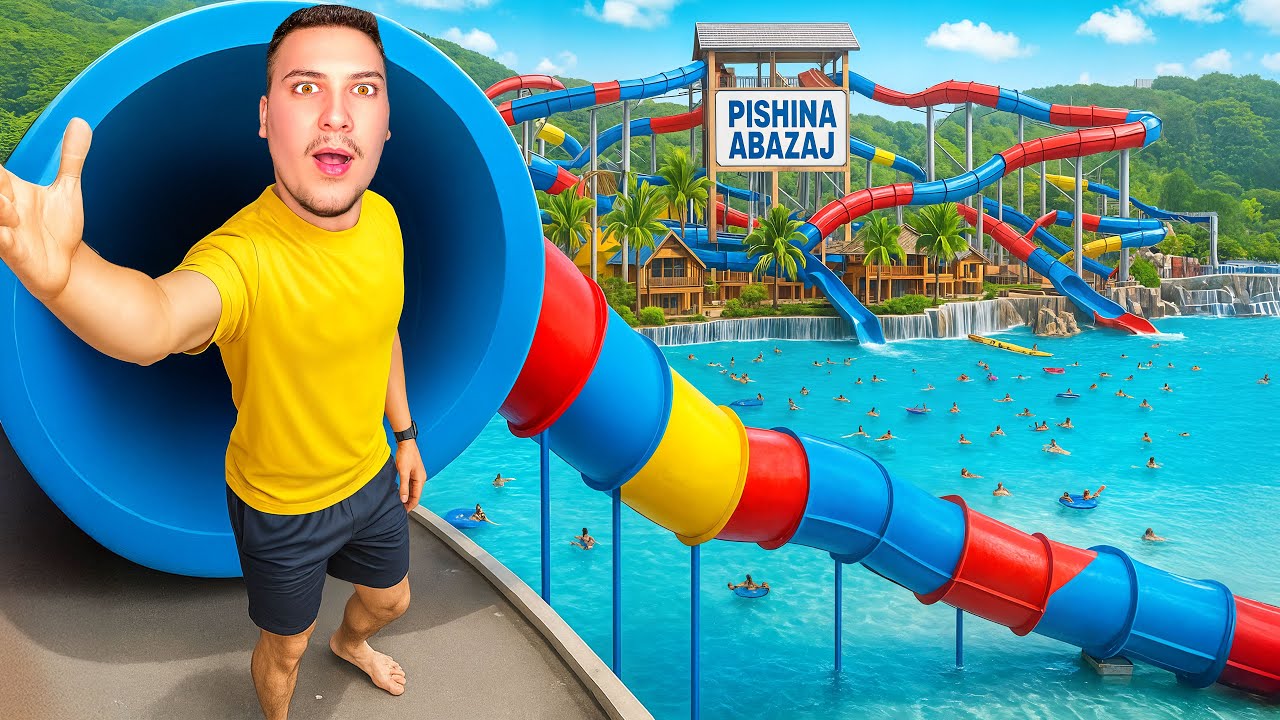 Kam Bler Rreshqitse Te Mdhaja | Waterpark Simulator #6
