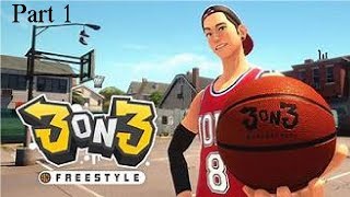 3 On 3 Freestyle l JOEY GOT SKILLS!!!! l Part 1