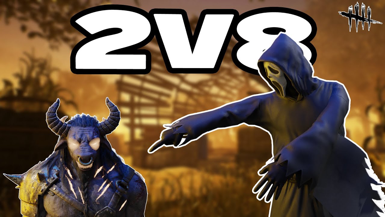 2V8 Is back!!! / Dead By Daylight - YouTube