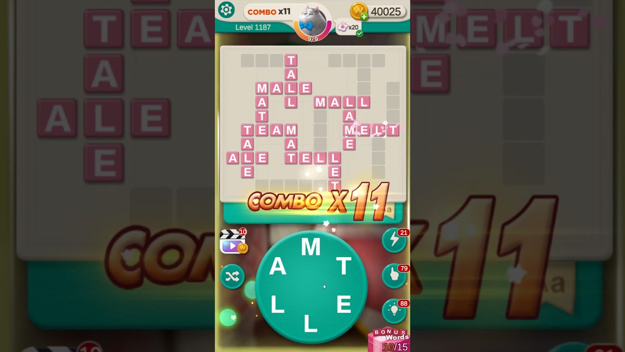 WORD VILLAS level 1187