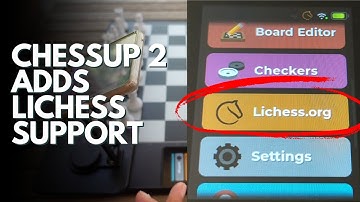 ChessUP 2 Update Adds Lichess Support | Watch Me Play a Tricky Game