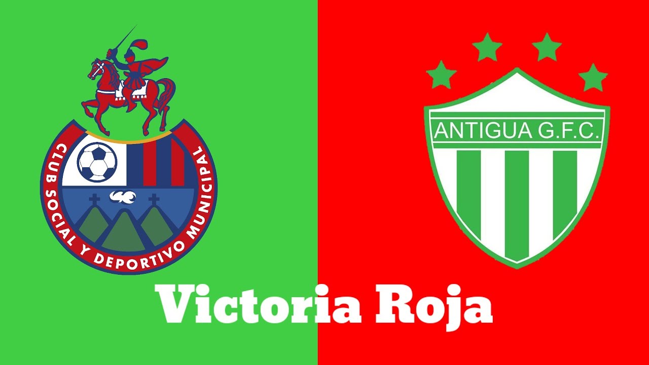 Municipal venció a la Antigua GFC 4-2 en la jornada 8 Torneo Clausura ...