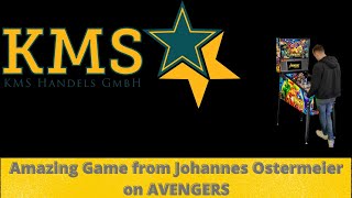 The Stern Pinball Avengers IQ VS Johannes Ostermeier