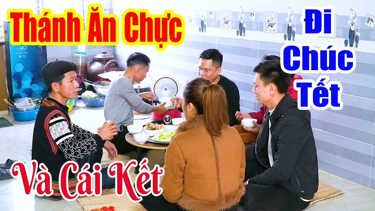 Thánh Ăn Chực Ra Giêng Đi Chúc Tết - Hài Tết A Hy Mới CỨNG 2025 Cười Sấp Mặt - Hài Ngắn A HY 2025