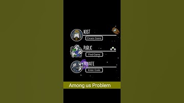 Among Us New Update Server Disconnected Problem #shorts